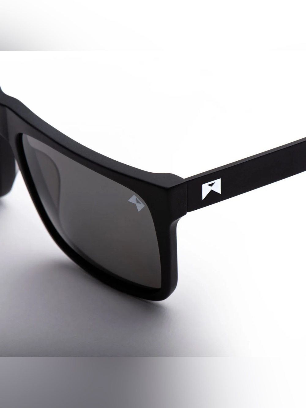 William Painter Level Titanium Polarized Sunglasses Matte Black Impact Resistant View 3